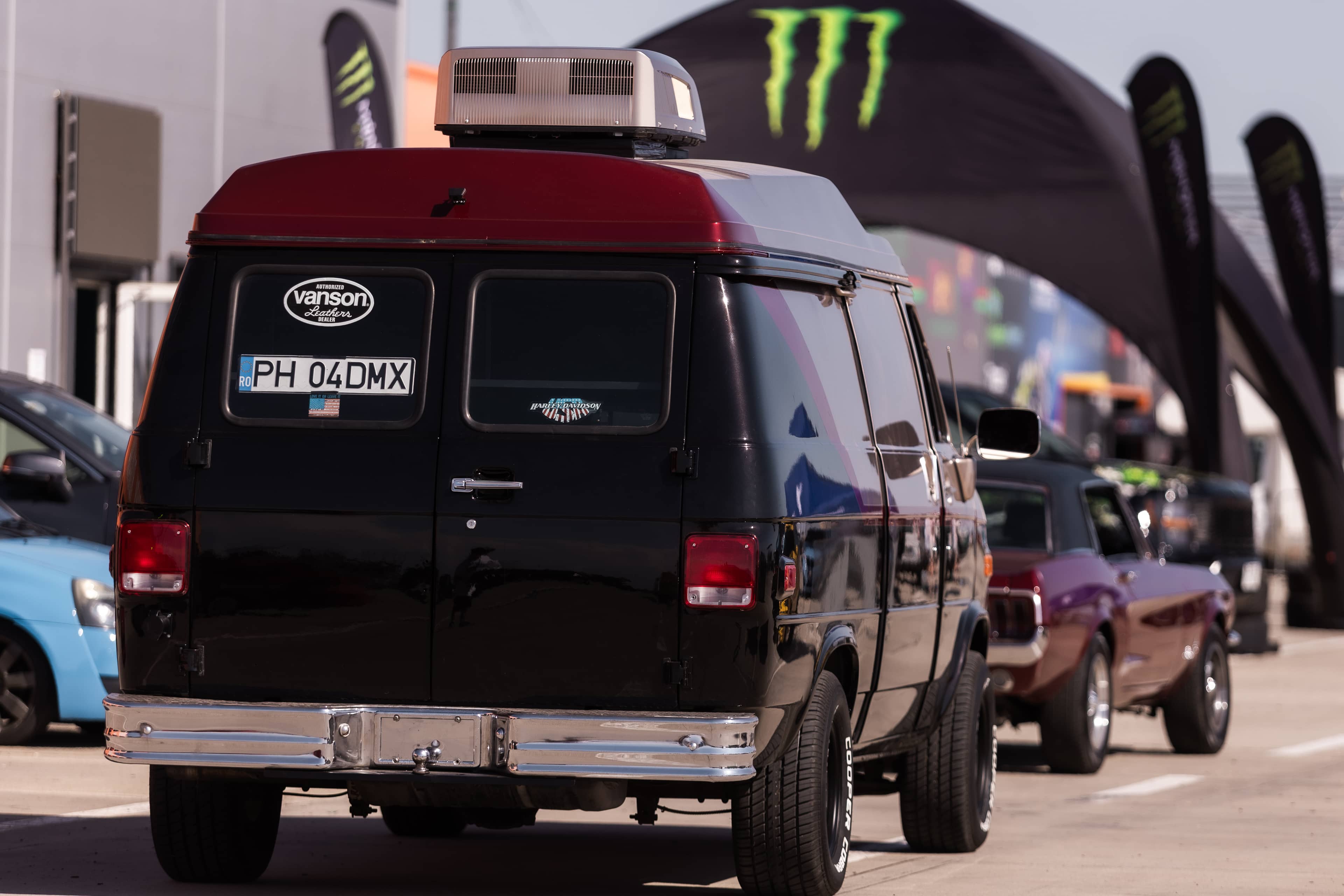 Chevrolet G20 – vedere spate