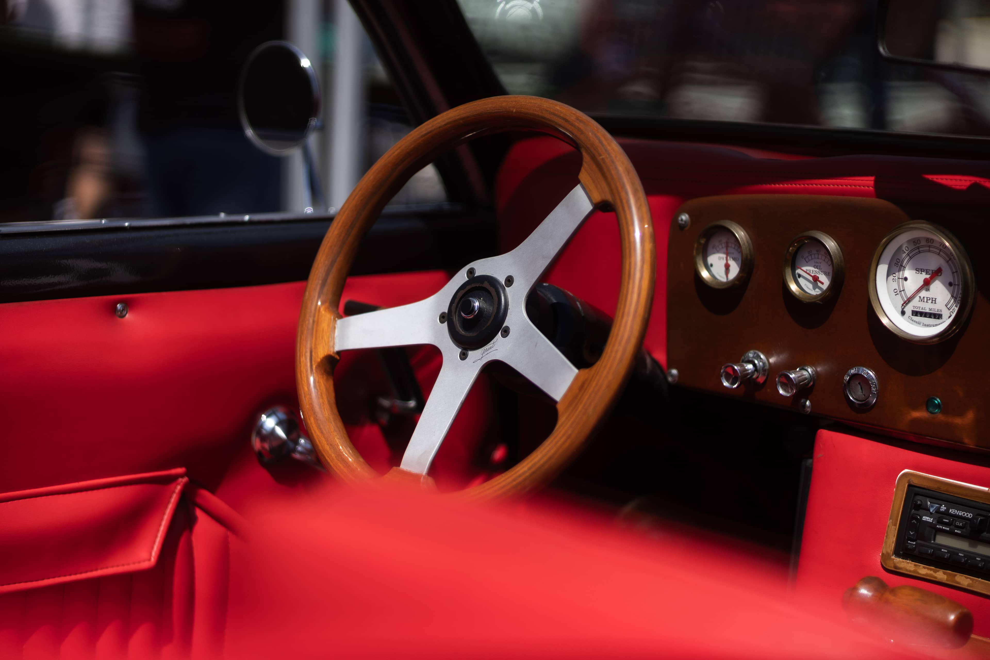 SAMCO Cord Royale – planșă de bord