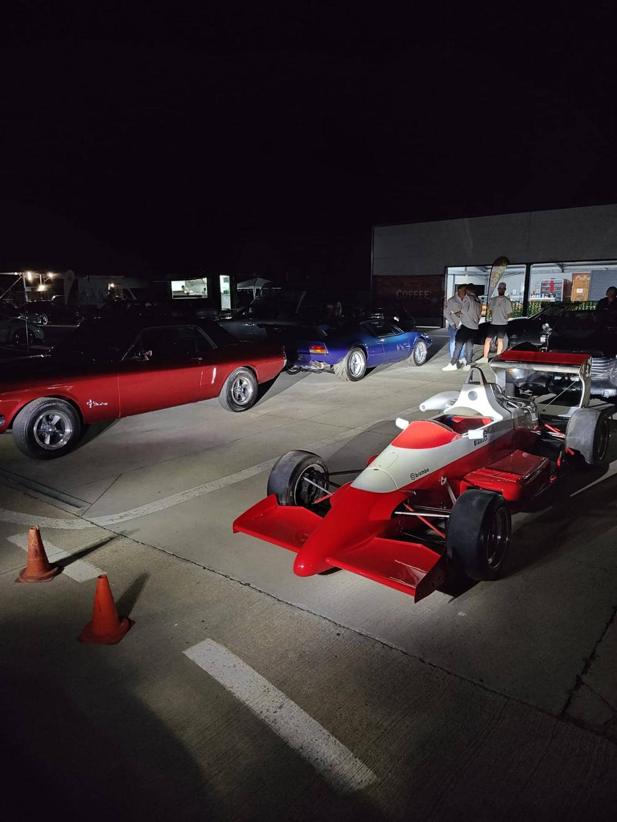 Reynard 893 – aerodinamică în acțiune