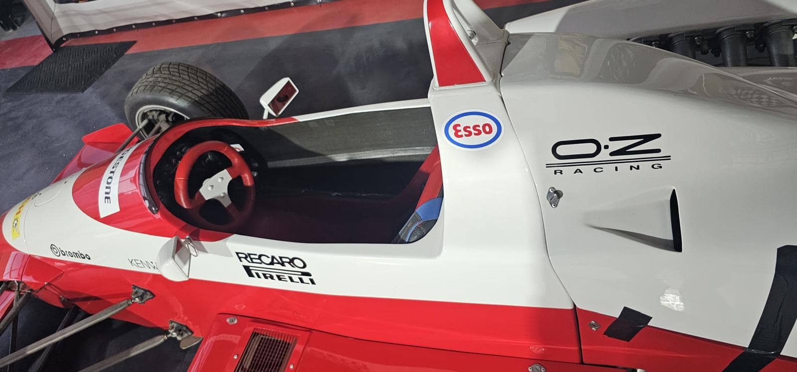 Reynard 893 – detalii suspensie