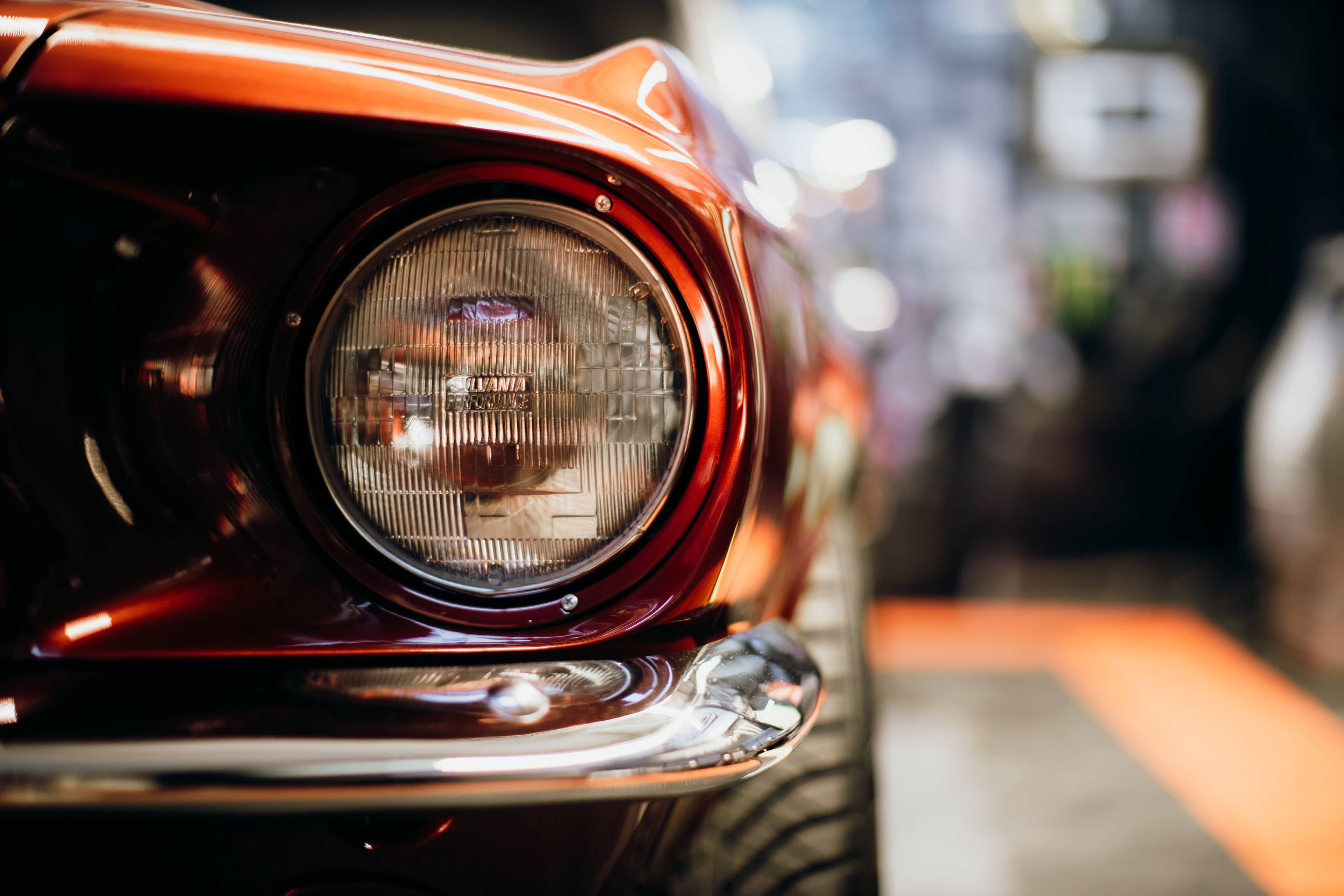 Mustang Hardtop — exterior 12