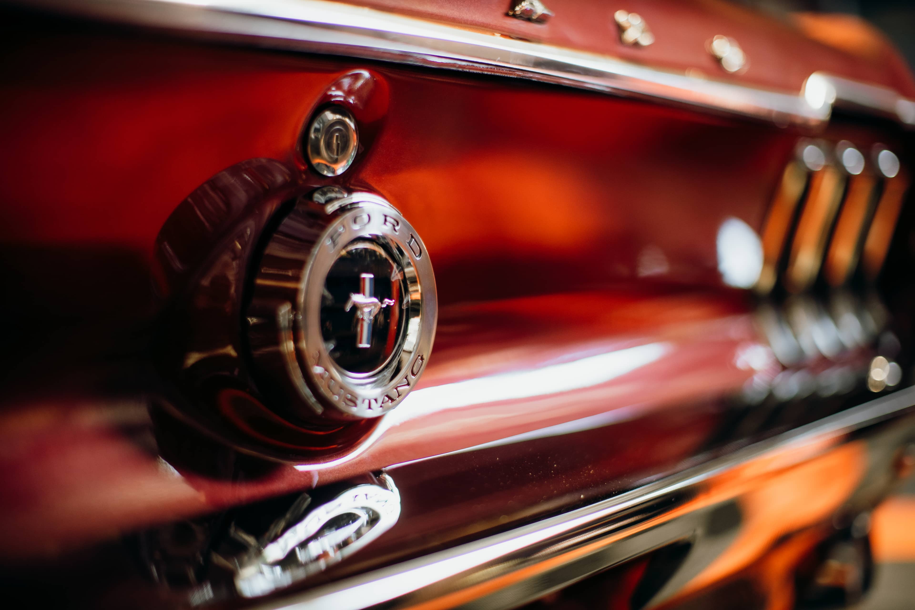 Mustang Hardtop — exterior 16