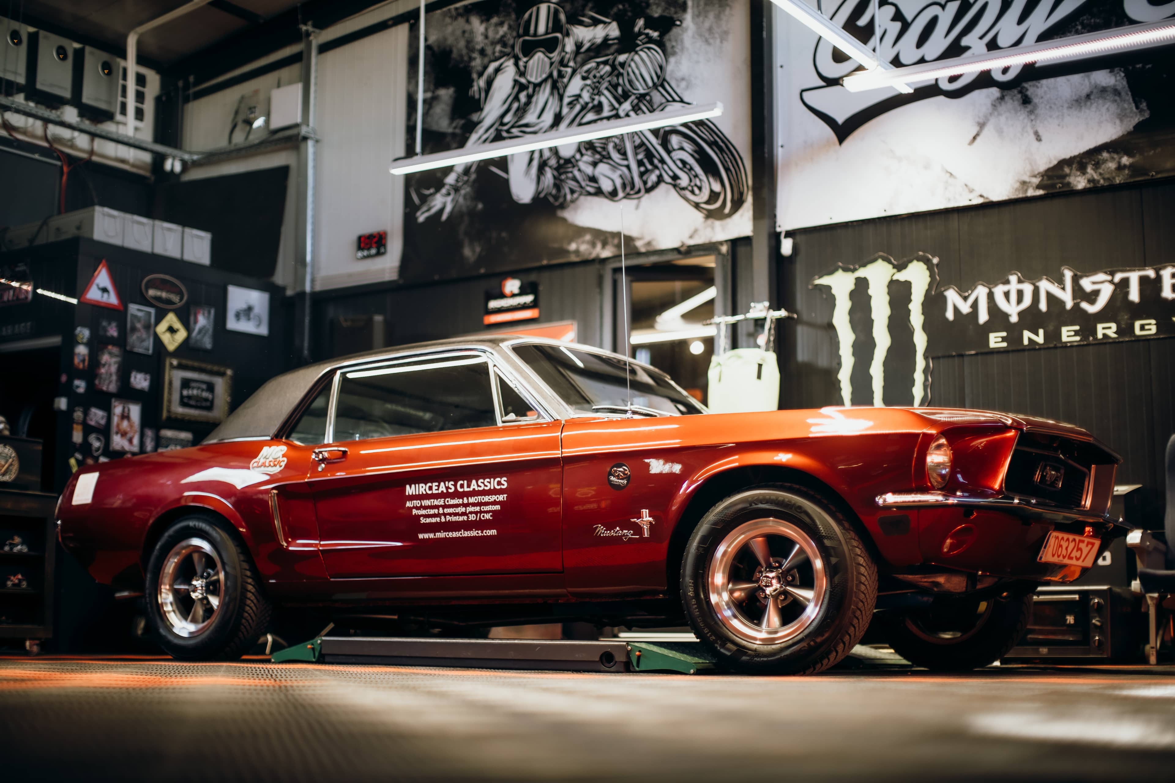Mustang Hardtop — exterior 19