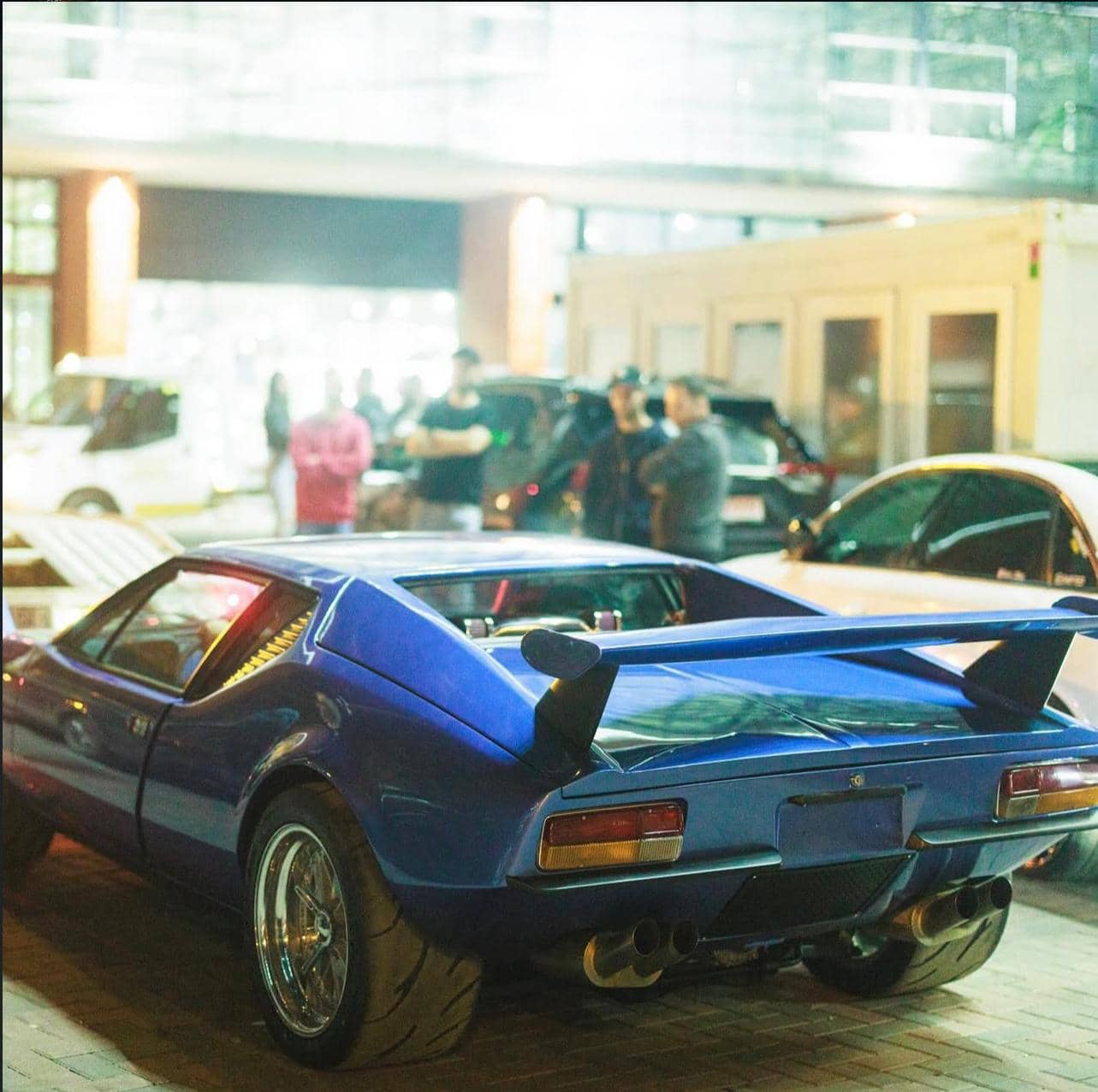 Pantera 1973 – exterior față