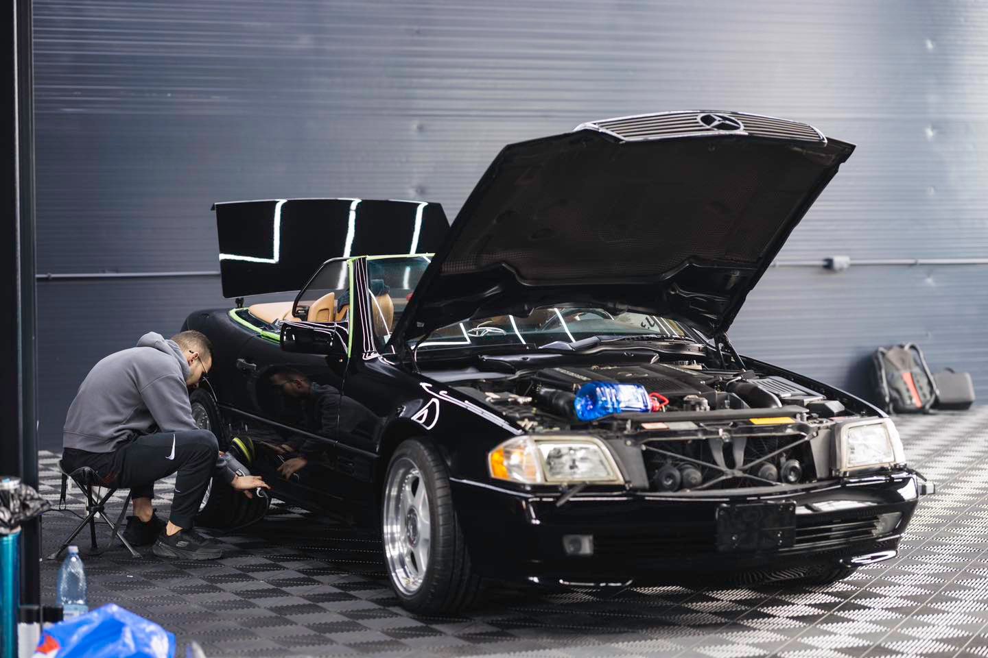 Atelier restaurare – interior