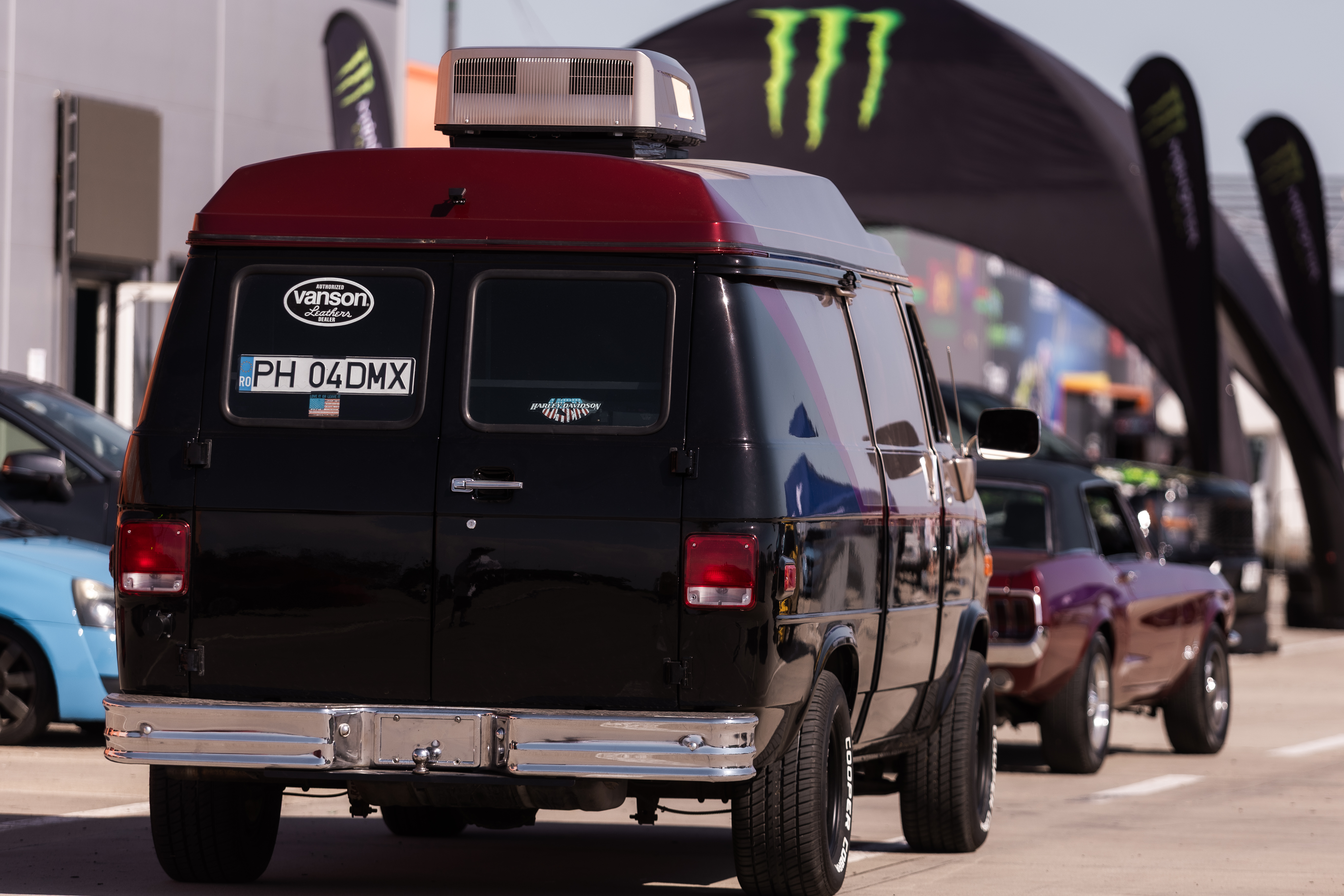 Chevrolet G20 – zona pasager