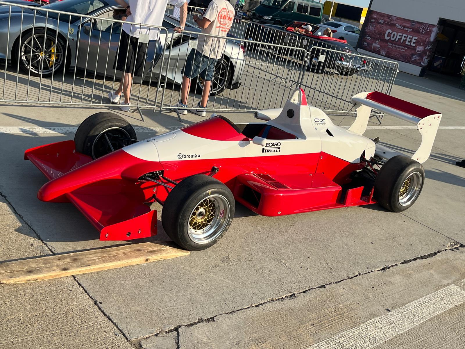 Reynard 893 – profil circuit