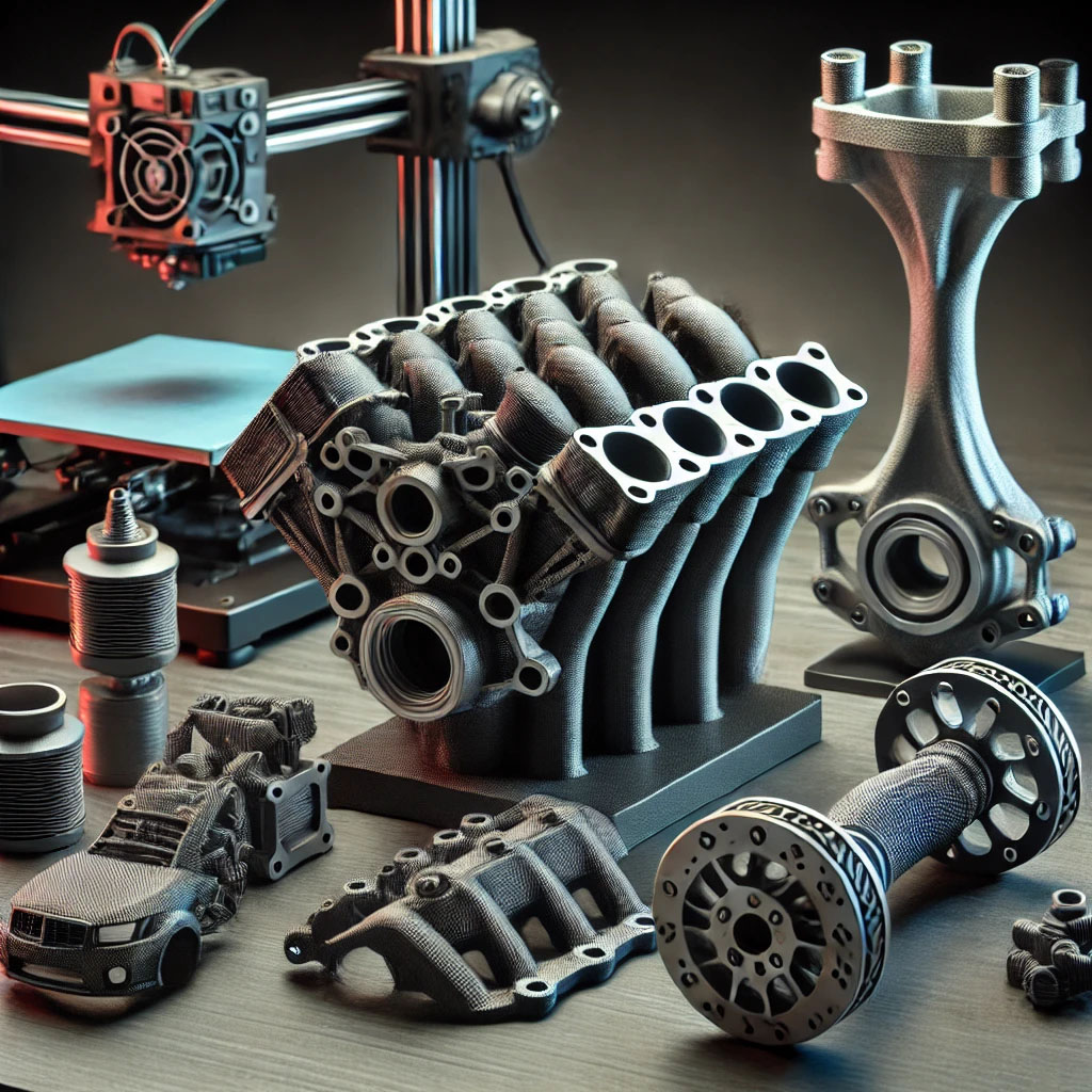 Proces de printare 3D strat cu strat